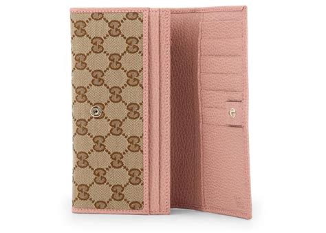 gucci continental flap wallet|gucci continental wallets for women.